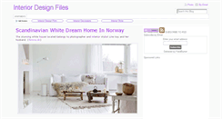 Desktop Screenshot of interiordesignfiles.com